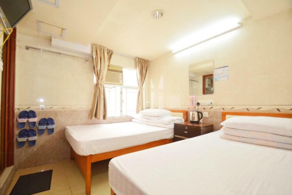 Hong Kong Jiu Long Hostel Kültér fotó