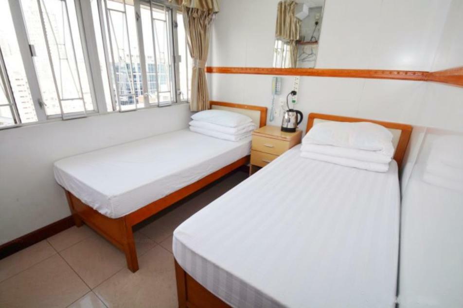 Hong Kong Jiu Long Hostel Kültér fotó