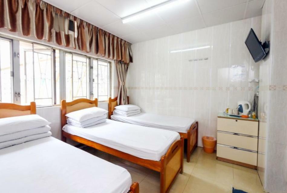 Hong Kong Jiu Long Hostel Kültér fotó