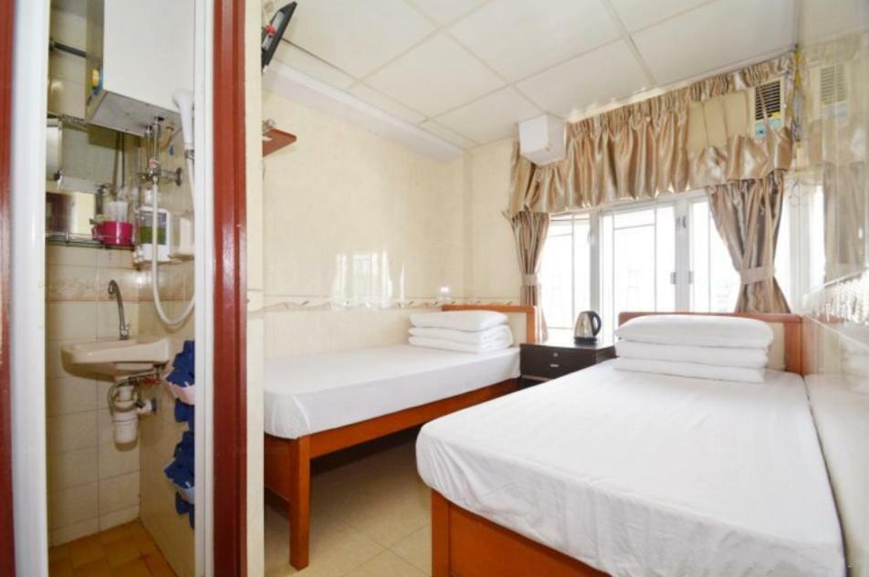 Hong Kong Jiu Long Hostel Kültér fotó