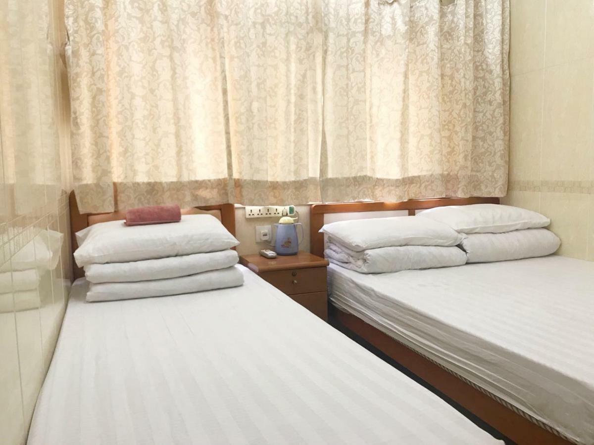 Hong Kong Jiu Long Hostel Kültér fotó